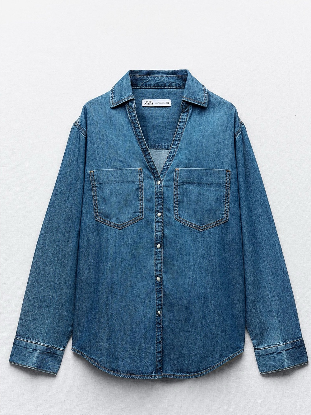 ZARA Z1975 Denim Shirt